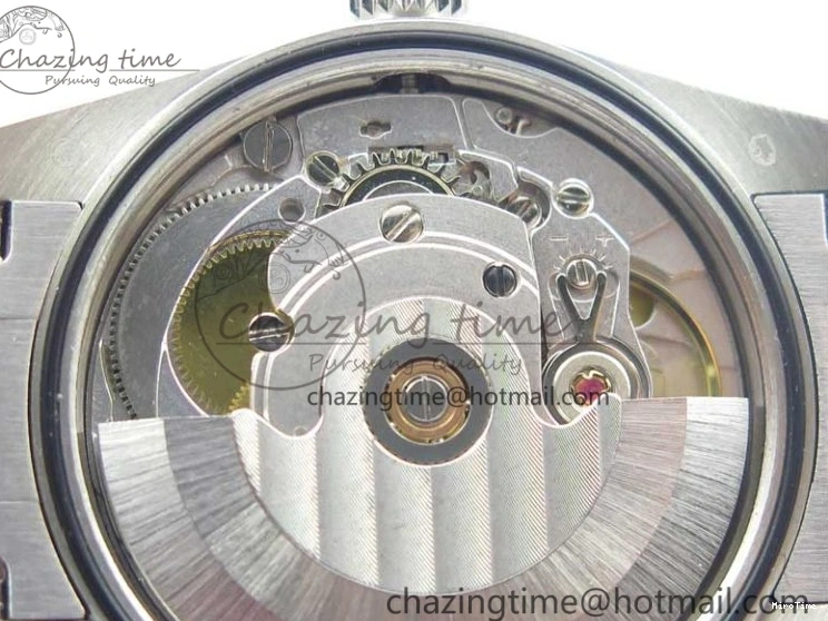 MiroTime 0402 Datejust 31mm 278275 SS Crystal Bezel BP Maker Best Edition Pink Roman Dial Crystal @6 on SS President Bracelet Contemporary 3082